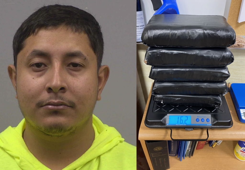 SPD charges Charlotte man after seizing 16+ pounds of cocaine